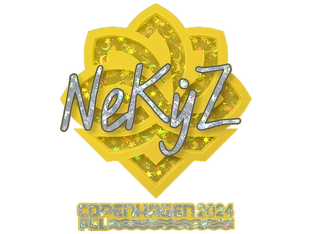 Sticker | NEKiZ (Glitter) | Copenhagen 2024 image