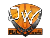 Sticker | JW | Krakow 2017 image