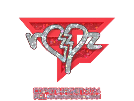 Sticker | ropz (Glitter) | Copenhagen 2024 image
