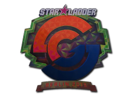 Sticker | Syman Gaming (Holo) | Berlin 2019 image