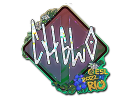 Sticker | chelo (Glitter) | Rio 2022 image