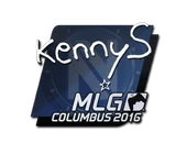 Sticker | kennyS | MLG Columbus 2016 image