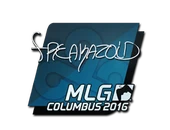 Sticker | freakazoid | MLG Columbus 2016 image