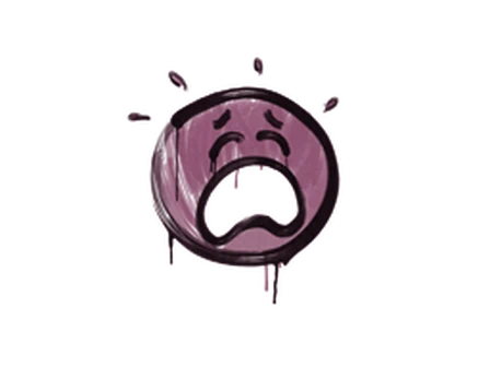 Sealed Graffiti | QQ (Princess Pink) image