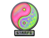 Sticker | Watermelon Strafe (Holo) image