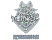 Sticker | m0NESY (Glitter) | Copenhagen 2024 image