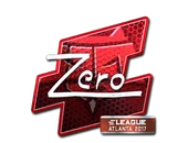 Sticker | Zero (Foil) | Atlanta 2017 image
