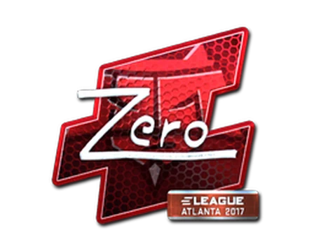 Sticker | Zero (Foil) | Atlanta 2017 image