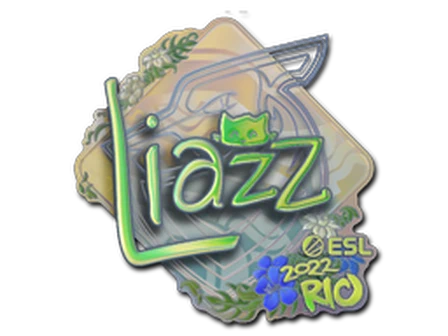 Sticker | Liazz (Holo) | Rio 2022 image