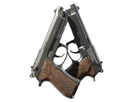 Dual Berettas | Retribution image