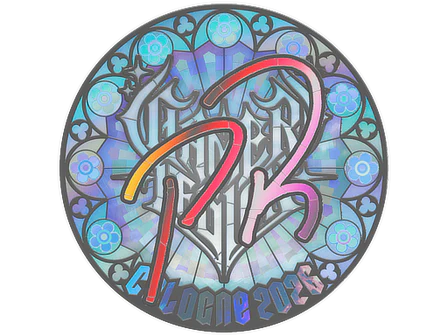 Sticker | PR (Holo) | Cologne 2026 image