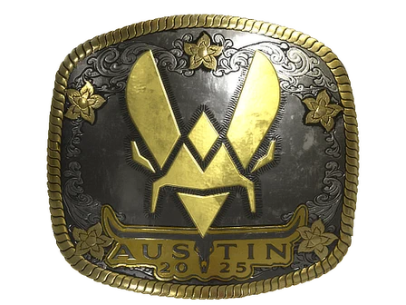 Sticker | Vitality (Gold) | Austin 2025 image