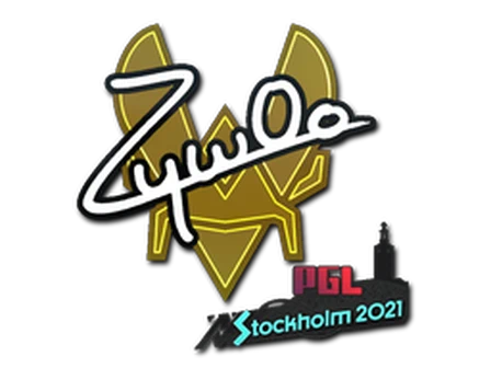 Sticker | ZywOo | Stockholm 2021 image