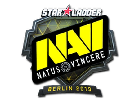 Sticker | Natus Vincere (Foil) | Berlin 2019 image