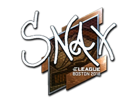 Sticker | Snax (Foil) | Boston 2018 image