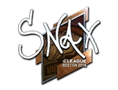 Sticker | Snax (Foil) | Boston 2018 image