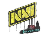Sealed Graffiti | Natus Vincere | Stockholm 2021 image