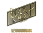 Sticker | iM (Gold) | Copenhagen 2024 image