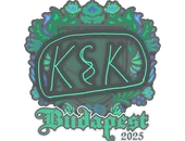 Sticker | kyousuke | Budapest 2025 image