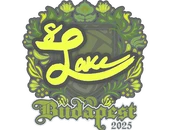 Sticker | Lake | Budapest 2025 image