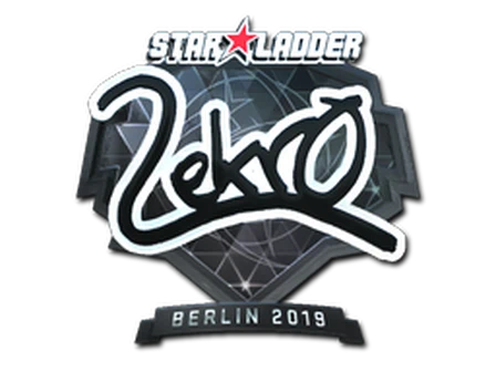 Sticker | Lekr0 (Foil) | Berlin 2019 image