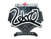 Sticker | Lekr0 (Foil) | Berlin 2019 image