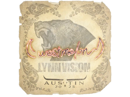 Sticker | westmelon | Austin 2025 image