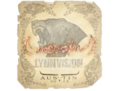 Sticker | westmelon | Austin 2025 image