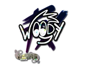 Sticker | WOOD7 (Glitter) | Paris 2023 image