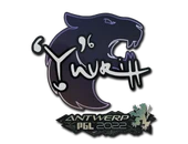 Sticker | yuurih | Antwerp 2022 image