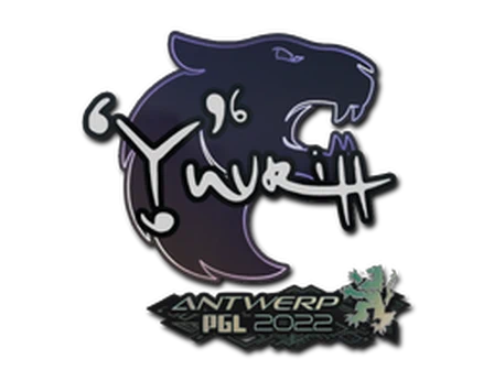 Sticker | yuurih | Antwerp 2022 image