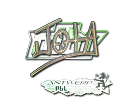 Sticker | JOTA (Holo) | Antwerp 2022 image