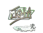 Sticker | JOTA (Holo) | Antwerp 2022 image