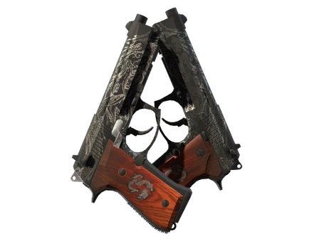 Dual Berettas | Dualing Dragons image