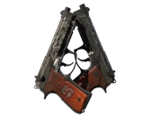 Dual Berettas | Dualing Dragons image