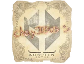 Sticker | chayJESUS | Austin 2025 image
