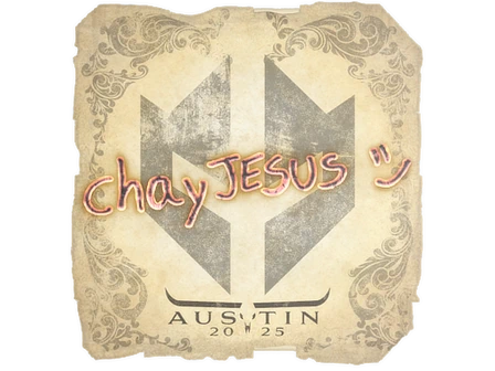 Sticker | chayJESUS | Austin 2025 image