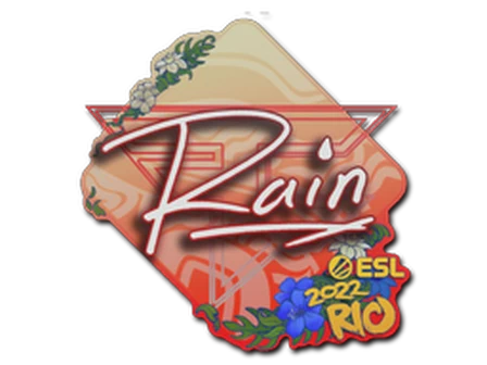 Sticker | rain | Rio 2022 image