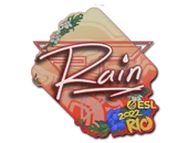 Sticker | rain | Rio 2022 image
