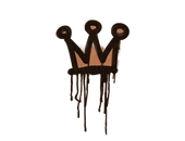 Sealed Graffiti | Little Crown (Tiger Orange) image