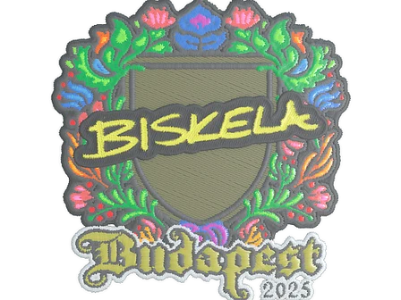 Sticker | Aleksib (Embroidered) | Budapest 2025 image