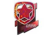 Sticker | Gambit Esports (Holo) | Boston 2018 image