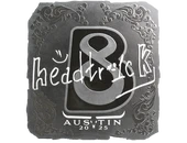 Sticker | headtr1ck (Foil) | Austin 2025 image