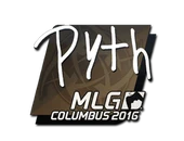 Sticker | pyth | MLG Columbus 2016 image