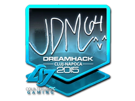 Sticker | jdm64 (Foil) | Cluj-Napoca 2015 image