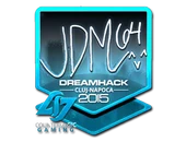 Sticker | jdm64 (Foil) | Cluj-Napoca 2015 image