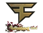 Sticker | FaZe Clan (Gold) | Shanghai 2024 image