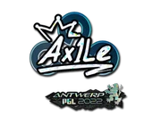 Sticker | Ax1Le (Glitter) | Antwerp 2022 image
