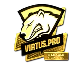 Sticker | Virtus.Pro (Gold) | Atlanta 2017 image