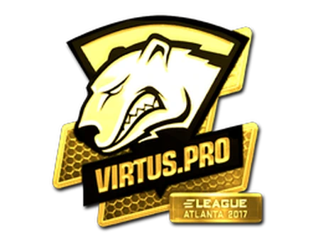 Sticker | Virtus.Pro (Gold) | Atlanta 2017 image